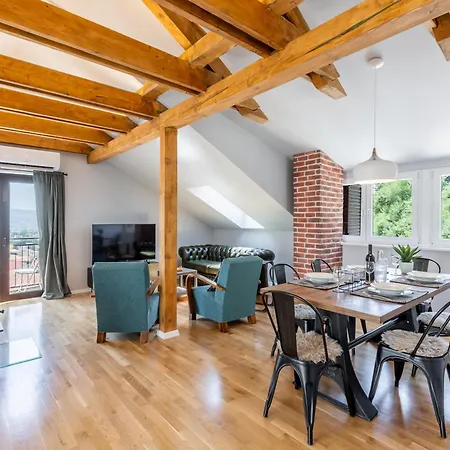 Spartium Loft Sinj Exterior photo