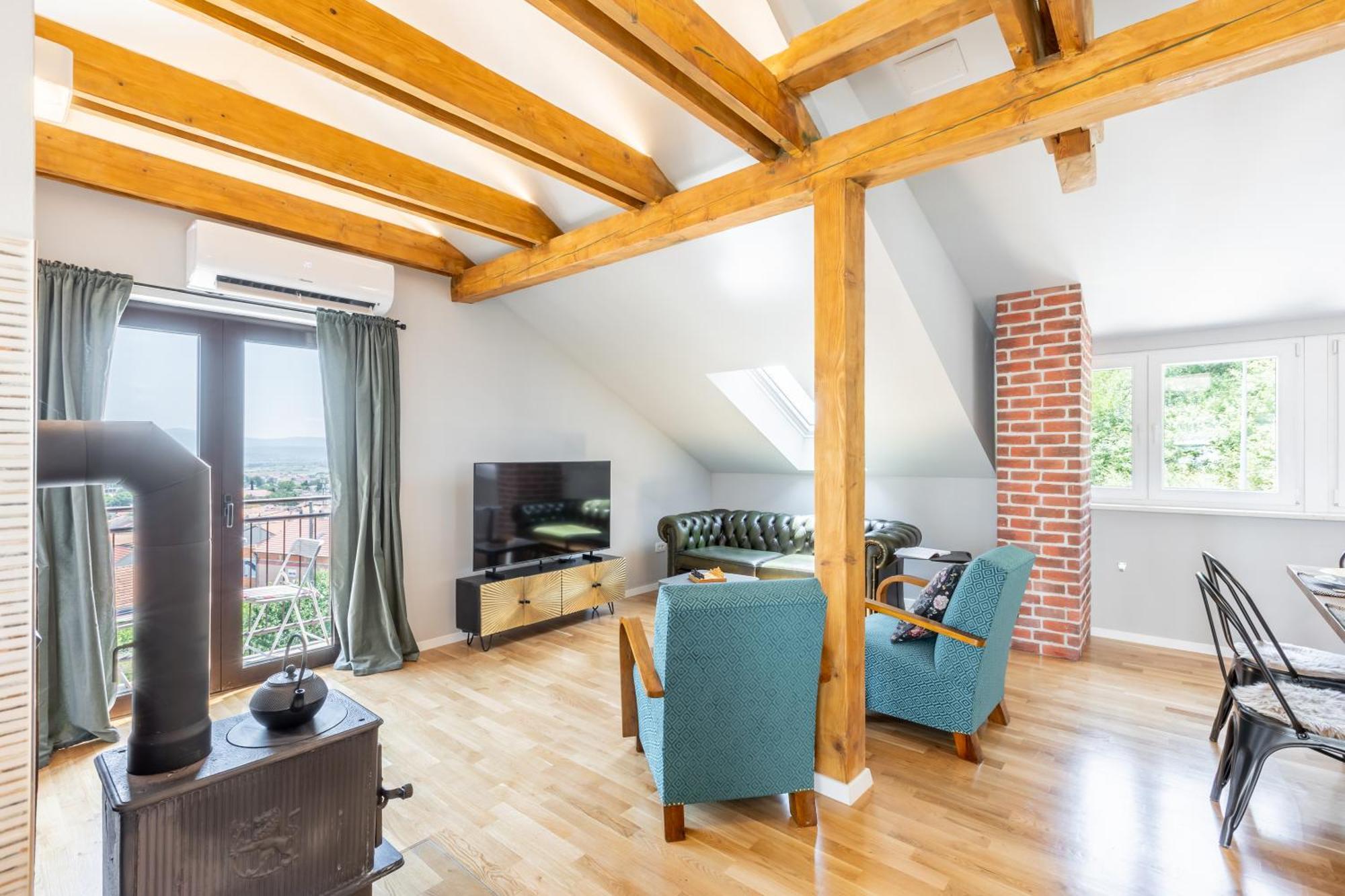 Apartment Spartium Loft Sinj