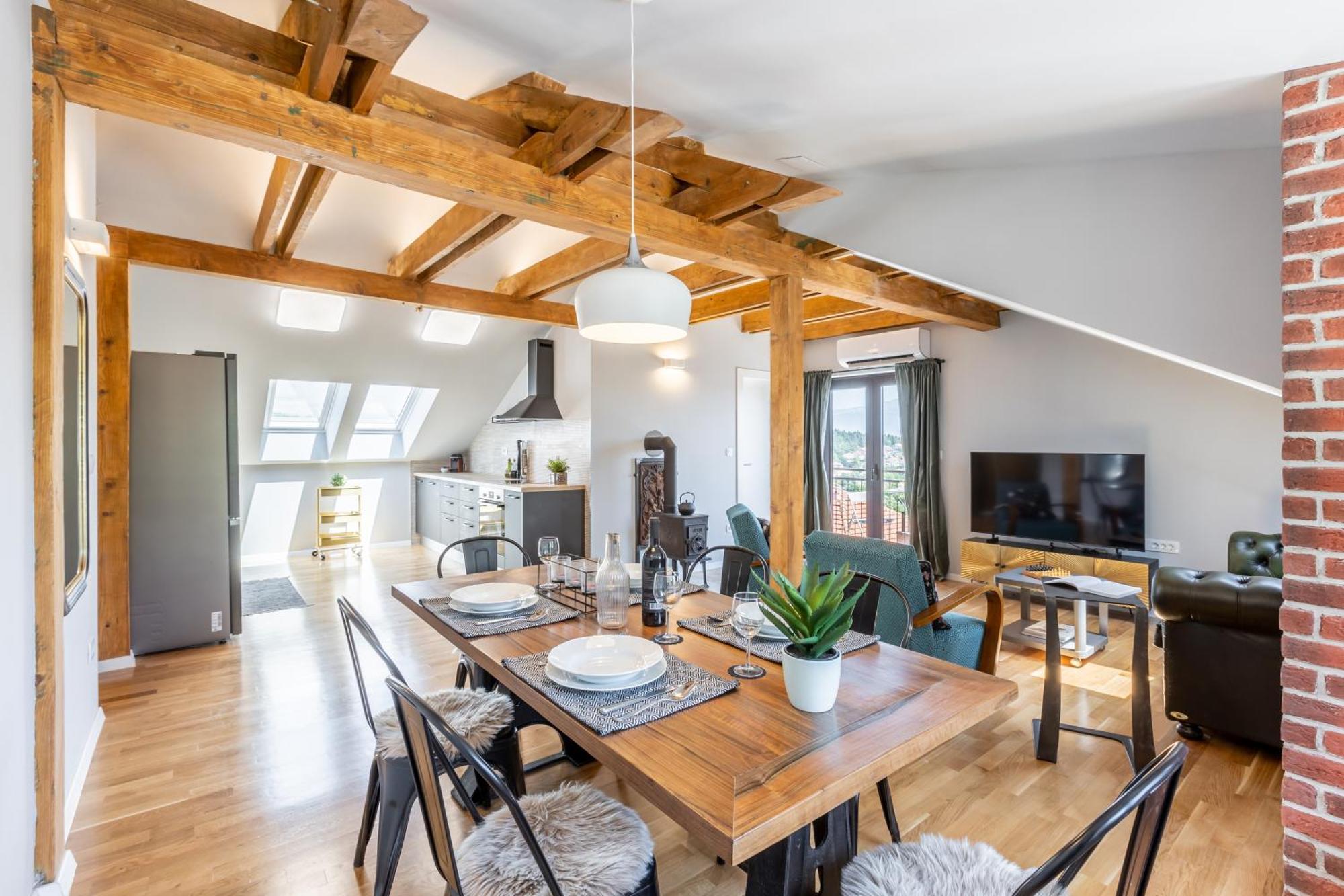 Apartment Spartium Loft Sinj